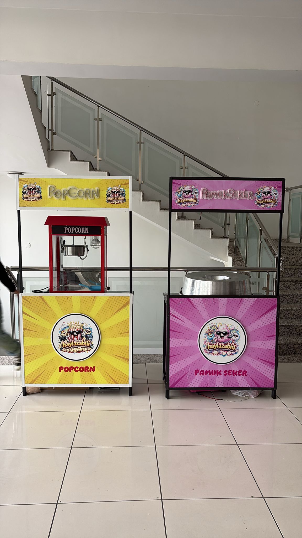 Pamuk Şeker ve Popcorn Kiralama Ankara
